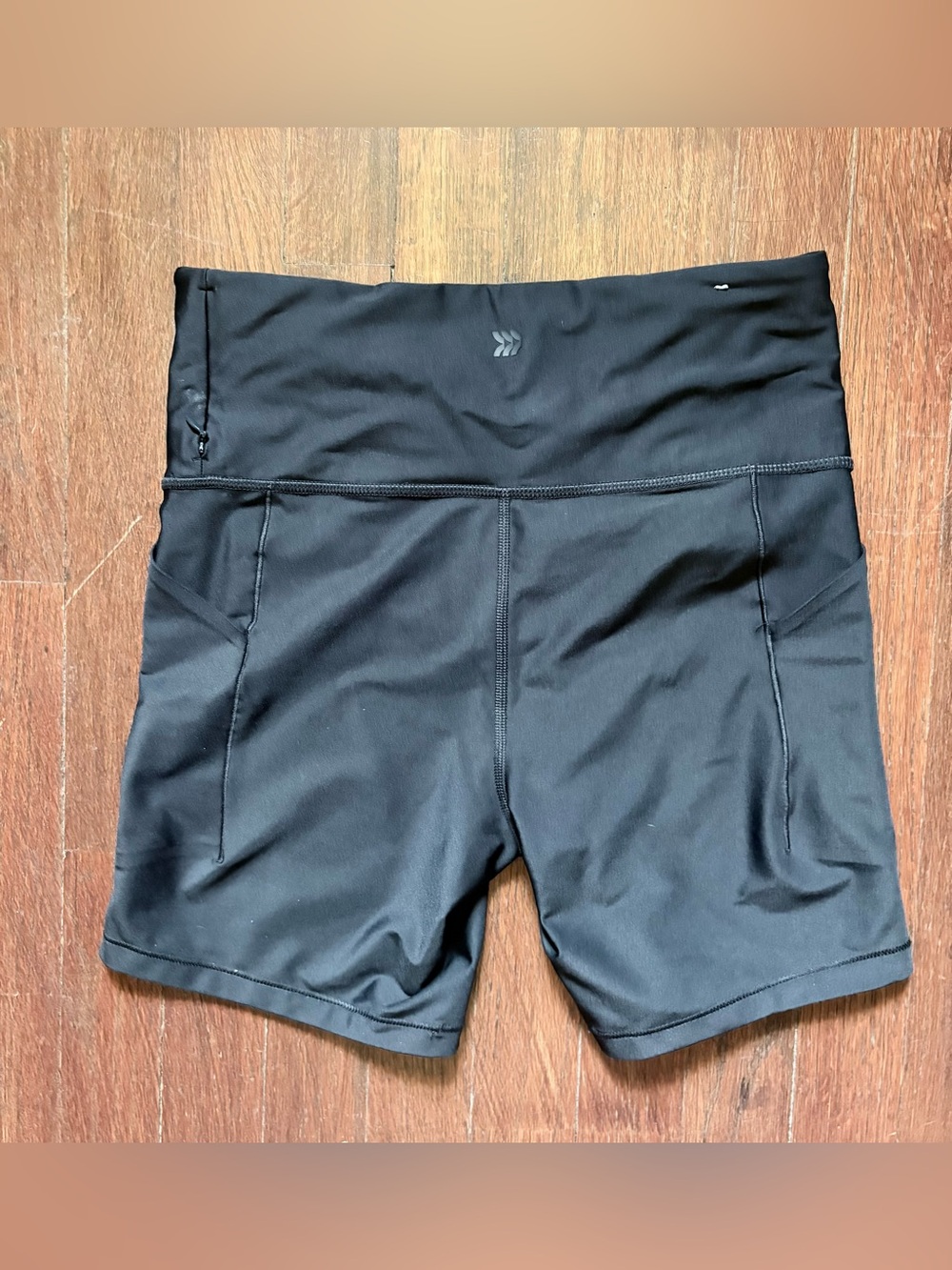 All in motion high rise bike short - black - medium - Picture 4 of 5